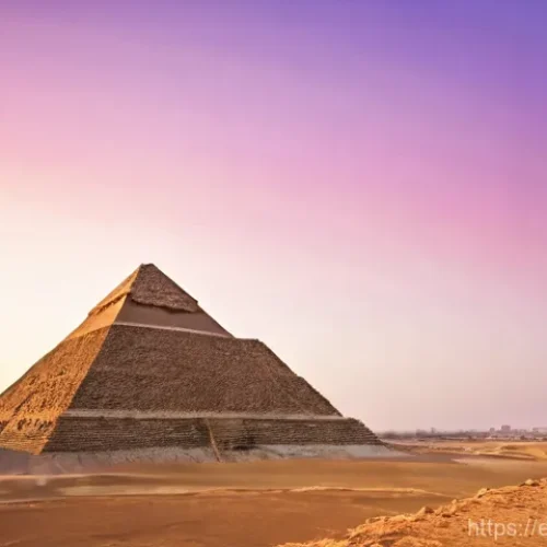 Home 12 이라크 주요 관광지 - **Prompt 1: The Majestic Ziggurat of Ur at Sunset**
"A majestic, ancient traveler (male or femal...