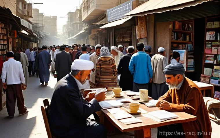 이라크 주요 관광지 - **Prompt 1: The Majestic Ziggurat of Ur at Sunset**
    "A majestic, ancient traveler (male or femal...
